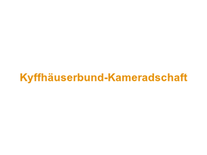 Kyffhäuserbund-Kameradschaft Logo