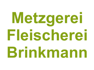 Metzgerei Fleischerei Brinkmann Logo