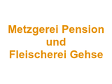 Metzgerei Pension und Fleischerei Gehse Logo