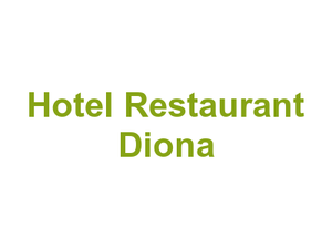 Hotel Restaurant Diona Logo