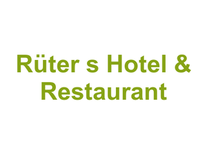 Rüter 's Hotel & Restaurant Logo