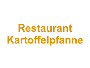 Restaurant Kartoffelpfanne Logo