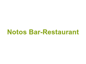 Notos Bar-Restaurant Logo