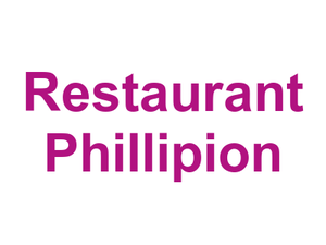 Restaurant Phillipion Logo