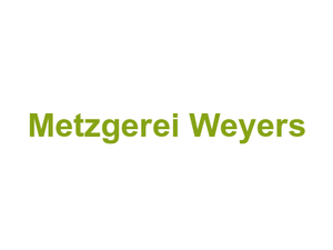 Metzgerei Weyers Logo