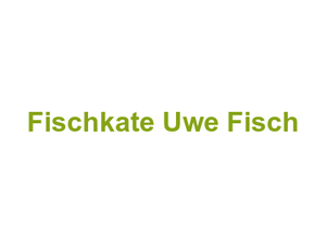 Fischkate Uwe Fisch Logo