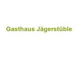 Gasthaus Jägerstüble Logo