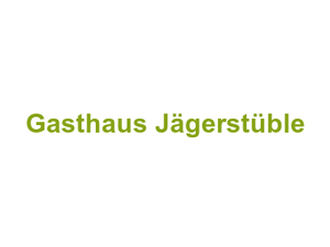 Gasthaus Jägerstüble Logo