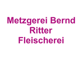 Metzgerei Bernd Ritter Fleischerei Logo