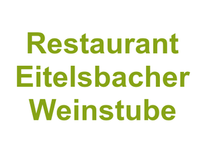 Restaurant Eitelsbacher Weinstube Logo