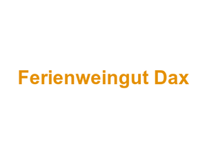 Ferienweingut Dax Logo