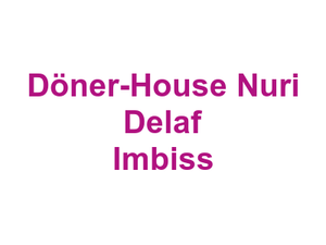 Döner-House Nuri Delaf Imbiss Logo
