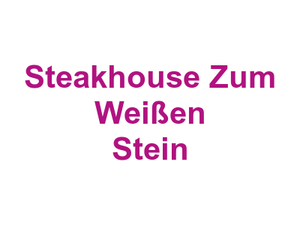 Steakhouse "Zum Weißen Stein" Logo