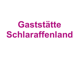 Gaststätte Schlaraffenland Logo