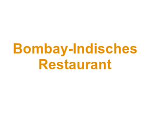 Bombay-Indisches Restaurant Logo