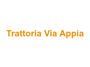 Trattoria Via Appia Logo