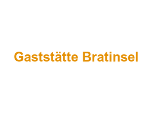 Gaststätte Bratinsel Logo