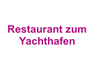 Restaurant zum Yachthafen Logo