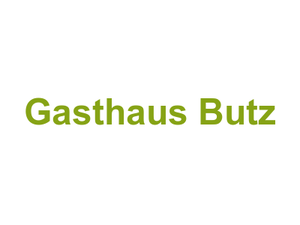 Gasthaus Butz Logo