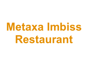 Metaxa Imbiss Restaurant Logo