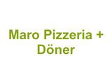 Maro Pizzeria + Döner Logo