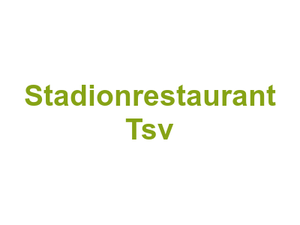 Stadionrestaurant Tsv Logo