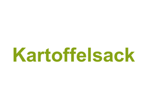 Kartoffelsack Logo