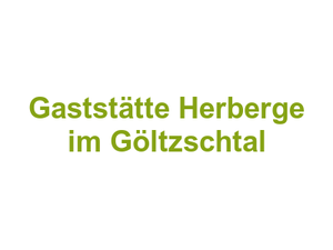Gaststätte Herberge im Göltzschtal Logo