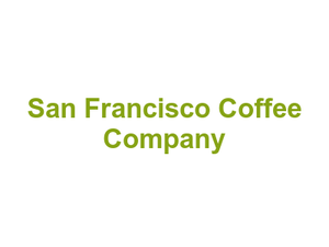 San Francisco Coffee Company Logo