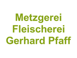 Metzgerei Fleischerei Gerhard Pfaff Logo