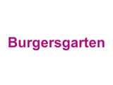 Burgersgarten Logo