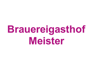 Brauereigasthof Meister Logo