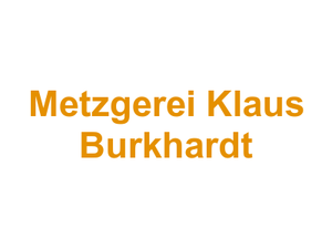 Metzgerei Klaus Burkhardt Logo