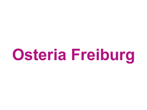 Osteria Freiburg Logo