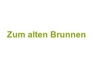 Zum alten Brunnen Logo
