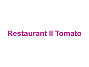 Restaurant Il Tomato Logo