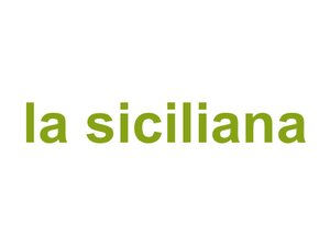 la siciliana Logo