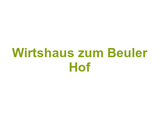 Wirtshaus zum Beuler Hof Logo