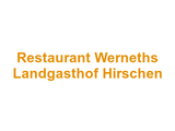 Restaurant Werneths Landgasthof Hirschen Logo