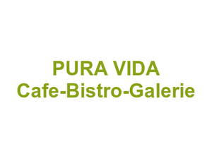 PURA VIDA Cafe-Bistro-Galerie Logo