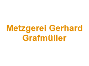 Metzgerei Gerhard Grafmüller Logo