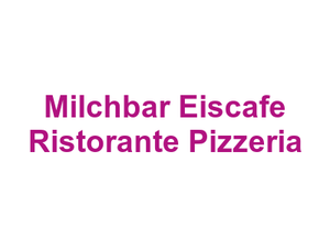 Milchbar Eiscafe Ristorante Pizzeria Logo
