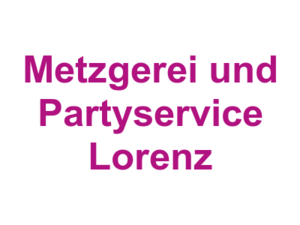 Metzgerei und Partyservice Lorenz Logo