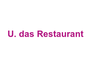 U. das Restaurant Logo