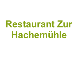 Restaurant Zur Hachemühle Logo