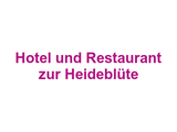 Hotel und Restaurant zur Heideblüte Logo