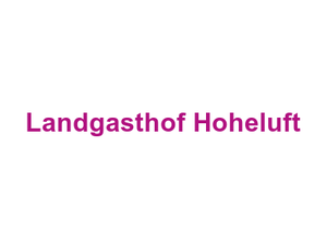 Landgasthof Hoheluft Logo