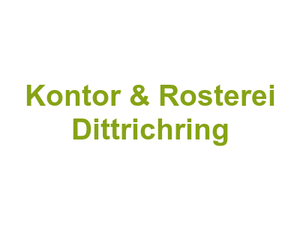 Kontor & Rosterei Dittrichring Logo