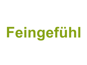 Feingefühl Logo