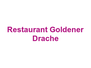 Restaurant Goldener Drache Logo